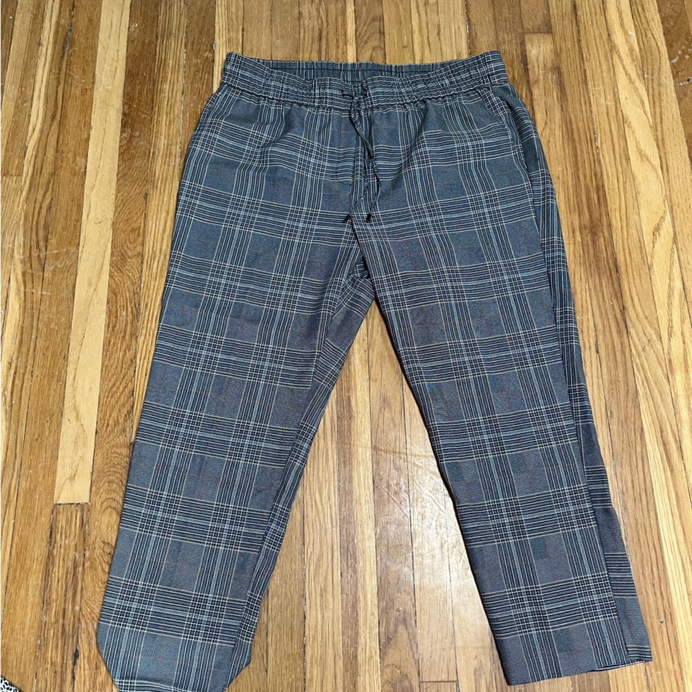 Primark Striped Straight Leg Pants